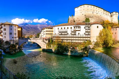 Ontdek de Dolomieten in Trentino, Malè foto 12