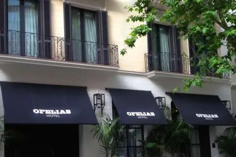 Ofelias Hotel in Barcelona — foto 15