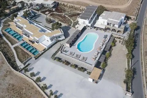 Tharroe of Mykonos Hotel in Mykonos-Stad