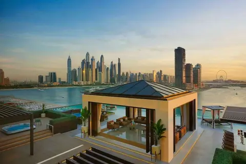 Marriott Resort Palm Jumeirah, Dubai in Dubai — foto 3
