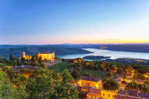 Camping Verdon Les Grands Domaines in Saint-Laurent-du-Verdon — foto 21