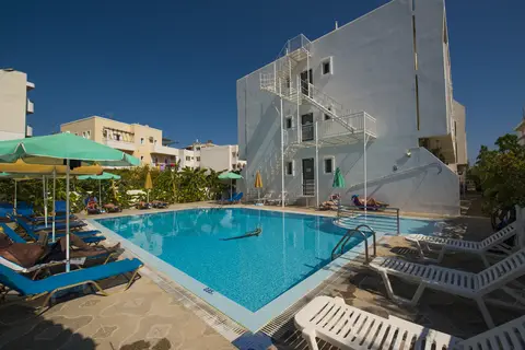 Hotel International in Kos-Stad — foto 3
