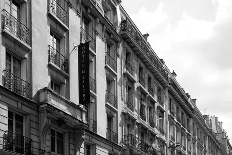 Hotel Le Littre in Parijs, foto 3