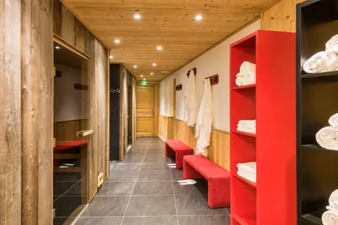 Hotel Le Petit Dru in Morzine — foto 12