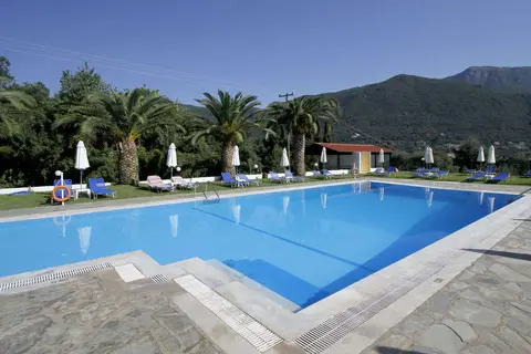 Hotel Yannis Corfu in Ύψος