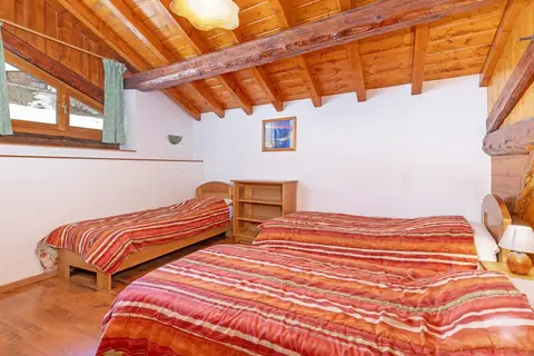 Chalet Balcon de Cime Caron in Les Belleville — foto 3