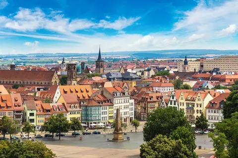 Thüringen, Saksen en Brandenburg op het gemak in Diverse regio's in Duitsland — foto 11
