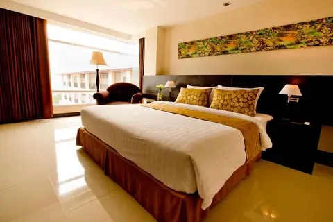 Sinsuvarn Airport Suite Hotel in Bangkok — foto 5