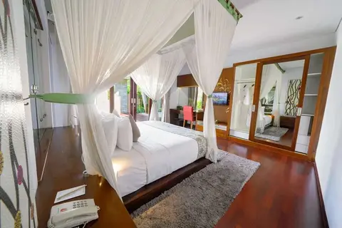 The Kasih Villas & Spa in Kuta, foto 8