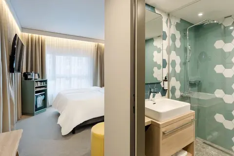 HotelSpark by Hilton Vienna Donaustadt in Wenen, foto 23