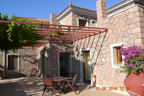 Appartementen Molivos Castle foto 2