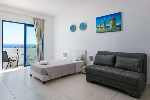 Eagles Nest Hotel in Πεύκοι — foto 28