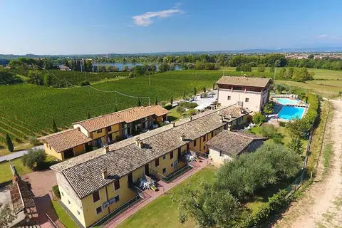 Bertoletta Village Appartementen in Peschiera del Garda, foto 11
