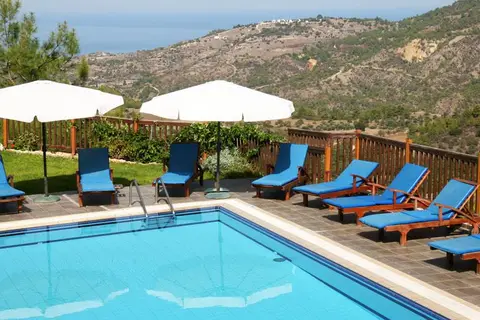 Paradisos Hills Hotel in Lysos — foto 15