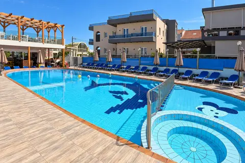 Ilios Mare Hotel in Agia Marina, foto 11