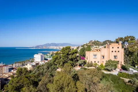 Hotel Soho Boutique Castillo de Santa Catalina in Málaga