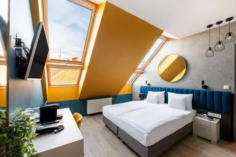 Alta Moda Fashion Hotel in Boedapest — foto 3