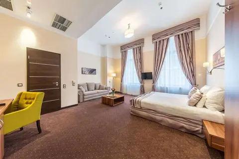 Hotel President in Boedapest — foto 28