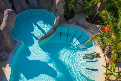 Camping Les Mediterranées Charlemagne foto 11