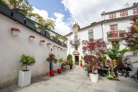 Hotel Monumento Pazo de Orbán e Sangro in Lugo — foto 14