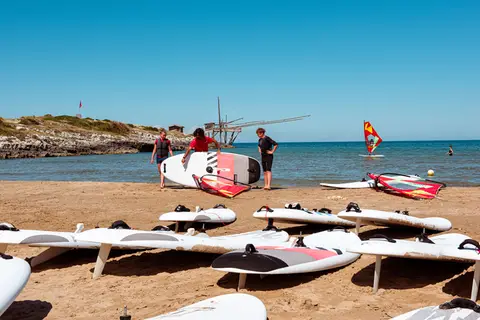 Punta Lunga in Vieste — foto 7