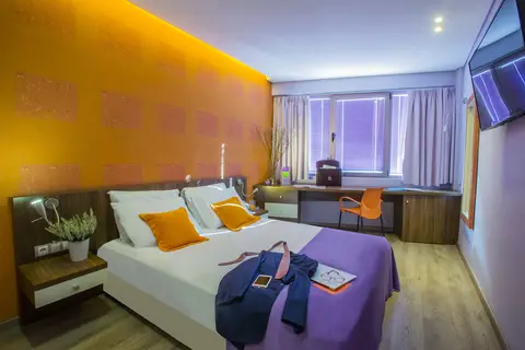 Novus City Hotel in Athene — foto 28