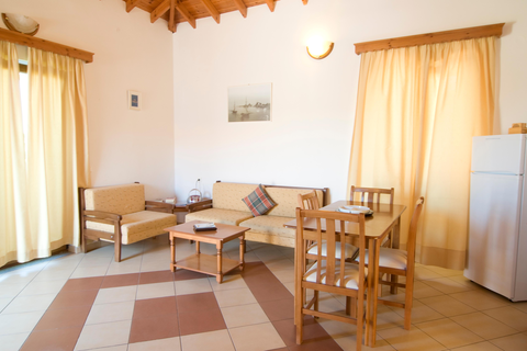 Appartementen Molivos Castle foto 14