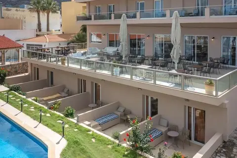 Hotel Palm Beach in Municipal Unit of Vathy, foto 13