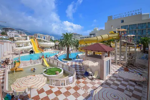 Hotel Mediteran in Becici — foto 4