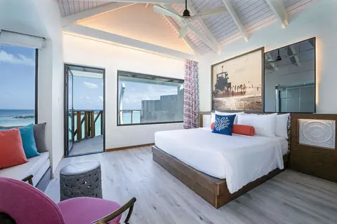 Oblu Xperience Ailafushi in Noord Male Atol — foto 4