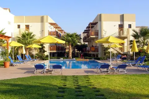 Ilian Beach Studio Apartments in Rethimnon, foto 18