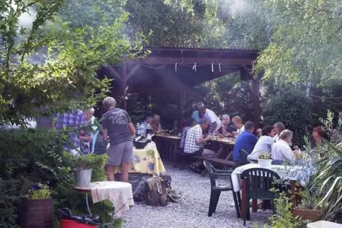 Vodatent Camping Le Rotja in Fuilla — foto 9