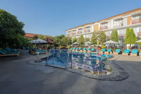 Kuta Beach Club Hotel in Kuta