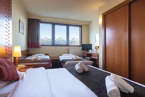 Hotel Le Terra Nova - Voordeeltarief in La Plagne-Tarentaise — foto 17