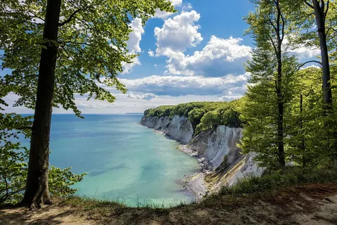 Rügen, eiland aan de Oostzeekust, Breege foto 1