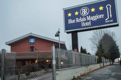 Hotel Blue Relais in Castelletto sopra Ticino