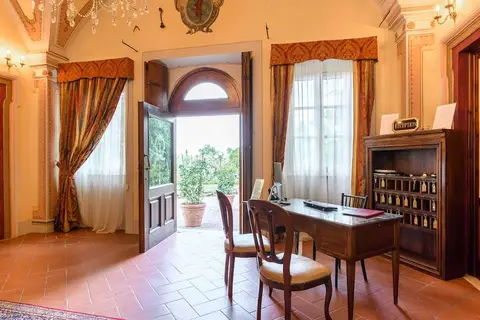 Hotel Villa San Michele in Lucca — foto 17