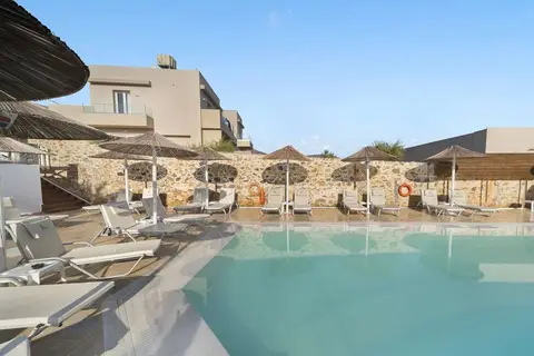 Aeolos Beach Resort in Korfoe — foto 11