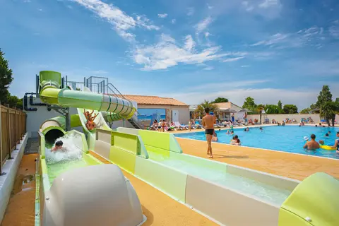 Camping Les Peupliers in La Flotte — foto 6