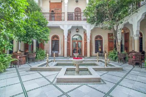 Riad Laurence Olivier in Marrakech