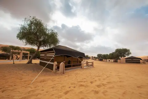 Thousand Nights Camp in Wahiba Sands — foto 21