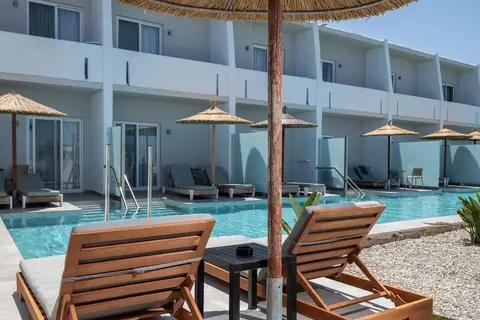 Hotel Sandy Beach in Marmari, foto 3