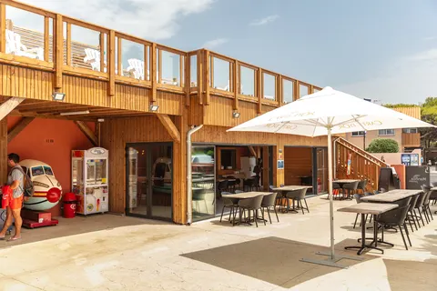 Camping La Presqu Île Du Barcarès foto 16