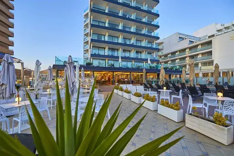 Negresco Beach Hotel in Palma, foto 10