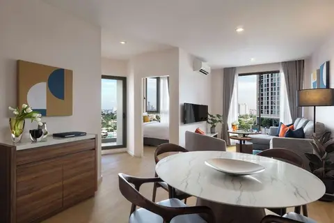 Oakwood Suites Tiwanon Bangkok in Nonthaburi — foto 19