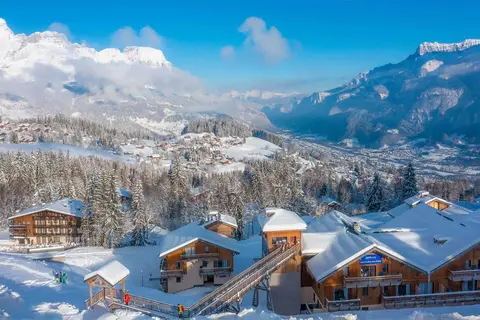 Résidence les Chalets des pistes in Combloux — foto 12
