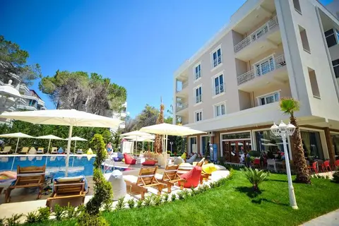 Sandy Beach Hotel in Golem, foto 12