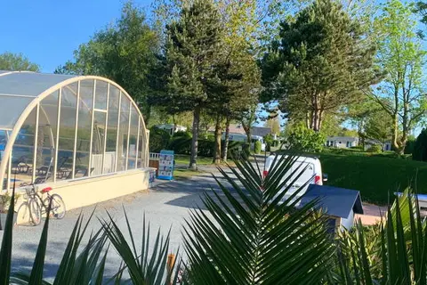 Camping Le Robinson in Colleville-sur-Mer — foto 3