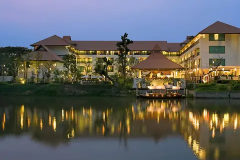 RatiLanna Riverside Spa Resort Chiang Mai in Chiang Mai — foto 13