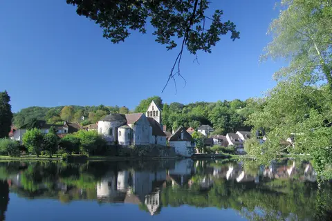 Camping L Echo Du Malpas in Monceaux-sur-Dordogne — foto 15